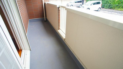 【バルコニー】 | アルカンシエル・ド・モコⅡ