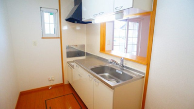 【キッチン】 | アルカンシエル・ド・モコⅡ