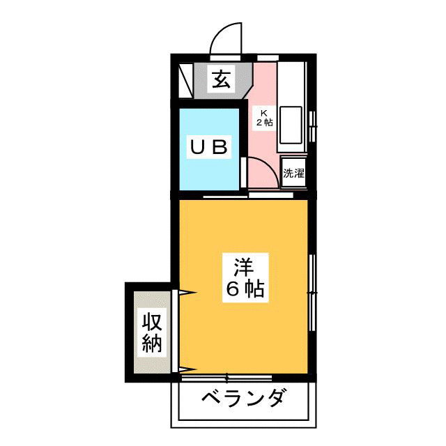 横浜市栄区笠間2丁目のアパートの画像