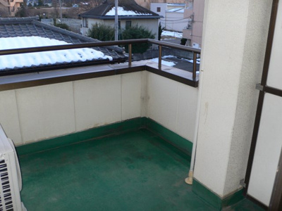 【バルコニー】 | 天神マンション