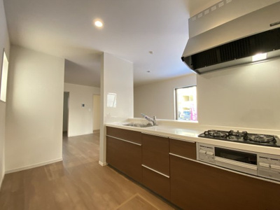 【キッチン】 | うるま市江洲（全4棟）ラスト3号棟 | 3号棟　使いやすいシステムキッチン♪