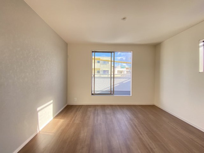 【洋室】 | うるま市江洲（全4棟）ラスト3号棟 | 3号棟　洋室8.5帖＋CL付き♪