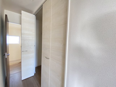 【収納】 | うるま市江洲（全4棟）ラスト3号棟 | 3号棟　洋室8.5帖＋CL付き♪