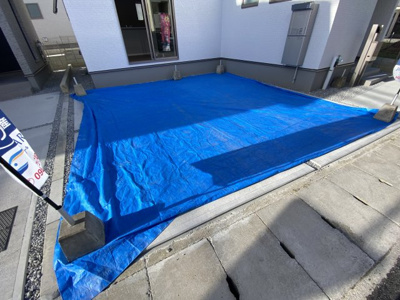 【駐車場】 | うるま市江洲（全4棟）ラスト3号棟 | 3号棟　並列駐車2台完備♪