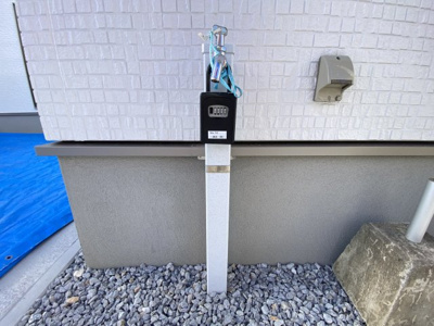 【設備】 | うるま市江洲（全4棟）ラスト3号棟 | 3号棟　外水栓♪