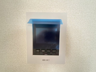 【セキュリティ】 | うるま市江洲（全4棟）ラスト3号棟 | 3号棟　TVモニター付きインターフォン♪