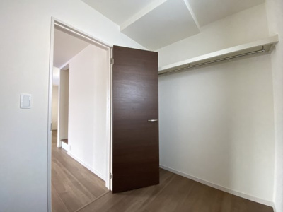 【収納】 | うるま市江洲（全4棟）ラスト3号棟 | 3号棟　収納たっぷりファミリークローク付き♪