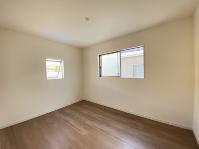 【洋室】 | うるま市江洲（全4棟）ラスト3号棟 | 3号棟　洋室6帖＋CL付き♪