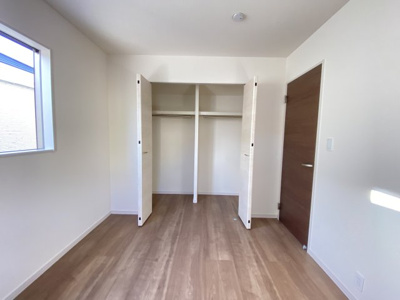 【収納】 | うるま市江洲（全4棟）ラスト3号棟 | 3号棟　洋室6帖＋CL付き♪