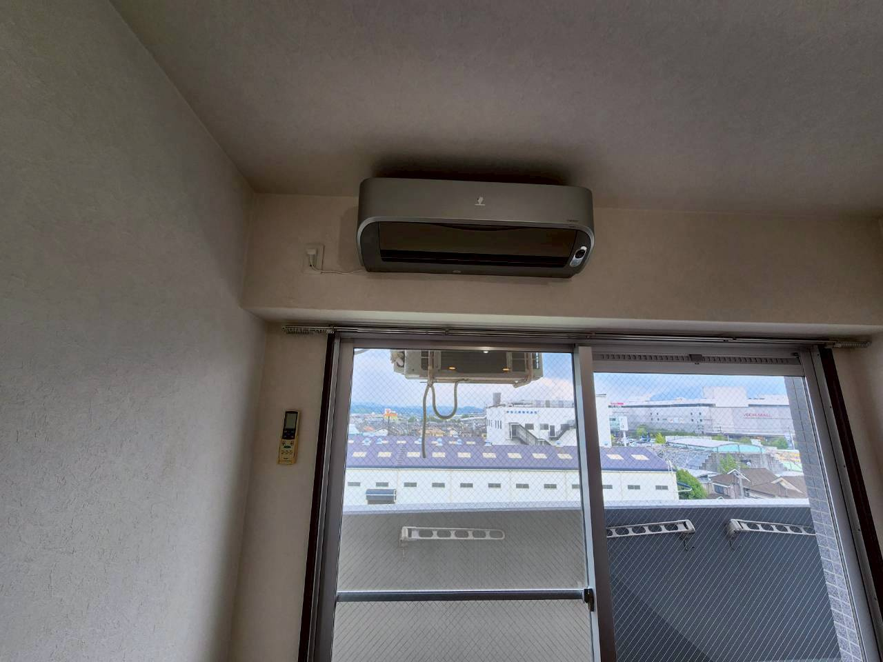 エグゼK&KⅡの設備|エアコン1台付き