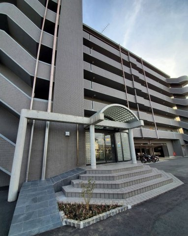 エグゼK&KⅡの外観|鉄筋コンクリート造マンション7階建て