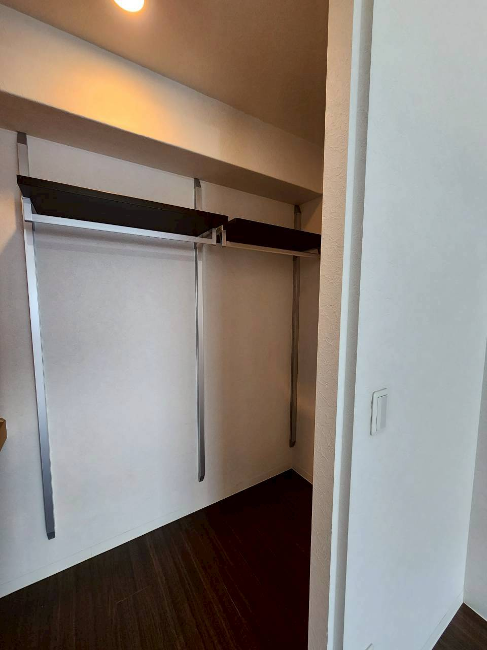 エグゼK&KⅡの収納|大容量のウォークインクローゼット