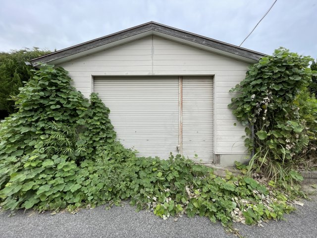 山武市松ヶ谷中古戸建の外観