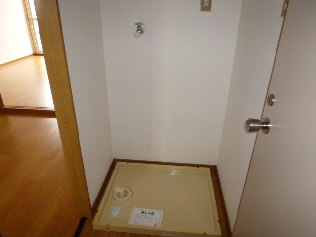 ニューシティK＆Eのその他|洗濯機置き場