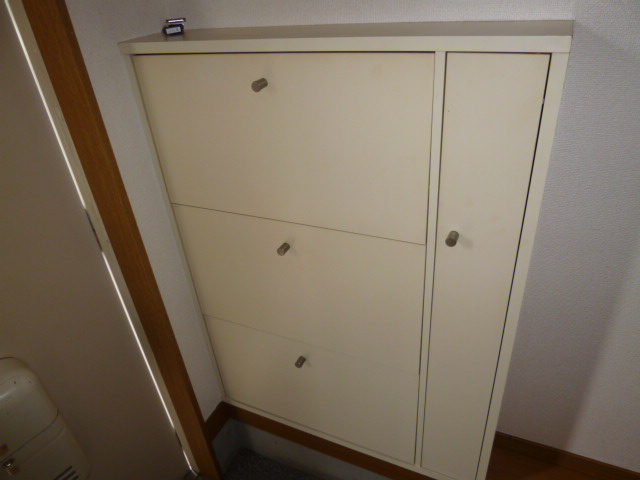 ニューシティK＆Eの玄関|シューズボックス