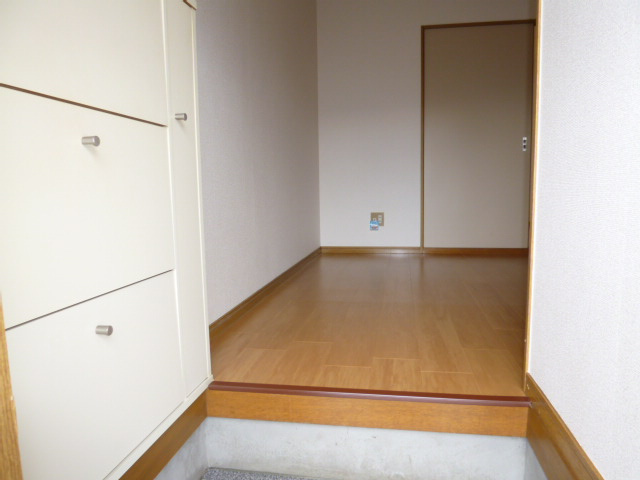 ニューシティK＆Eの玄関