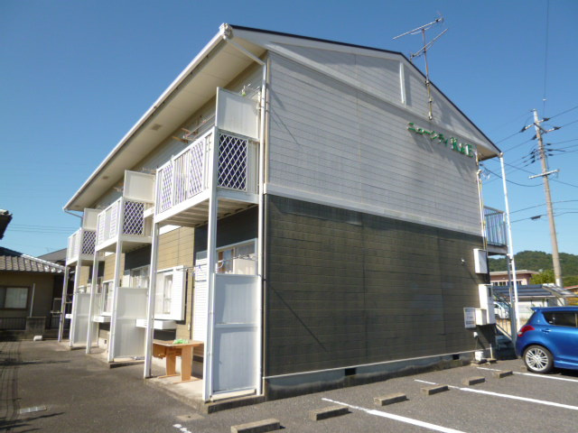 ニューシティK＆Eの外観