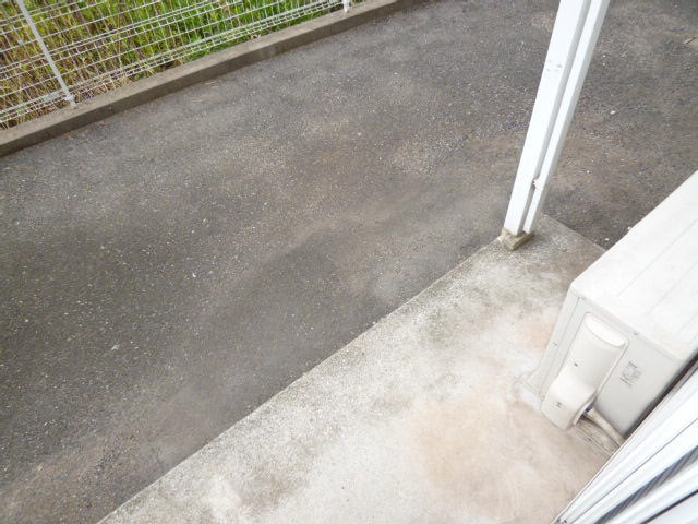 ニューシティK＆Eのバルコニー|テラス