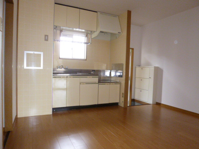 ニューシティK＆Eのキッチン