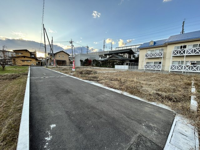 東邦ピュアコート富竹Ⅱ　4号地の外観