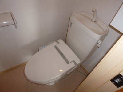 【トイレ】 | リーベ塩生 | 温水洗浄便座
