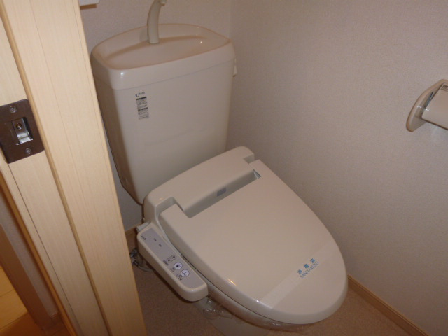 リーベ塩生のトイレ