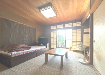和泉市いぶき野2丁目戸建の和室|約8.0帖