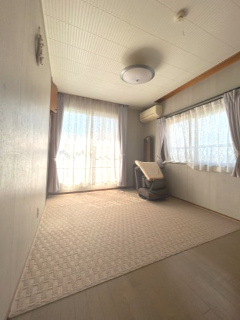 和泉市いぶき野2丁目戸建の洋室|2階西側洋室　約6.0帖