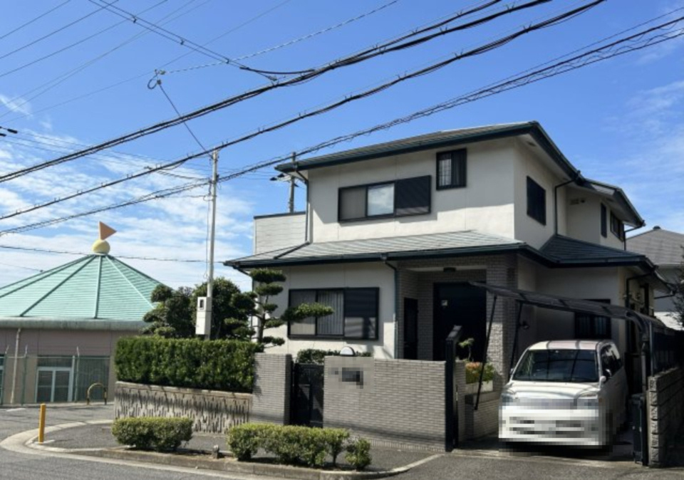 和泉市いぶき野2丁目戸建の外観|外観①