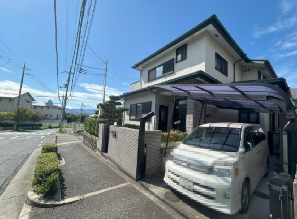 和泉市いぶき野2丁目戸建の外観|外観②