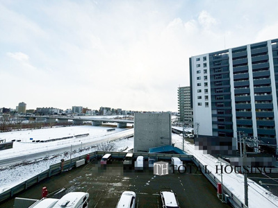 【展望】 | クルーザーバレー札幌プレミアム | 陽当たり・通風・眺望良好です♪