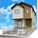 【名古屋市中村区横井2丁目46新築戸建1号棟】✨️仲介手数料無料✨️八社小学校・御田中学校の画像