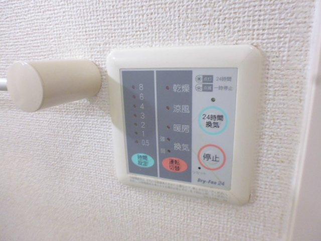 プロムナードの設備