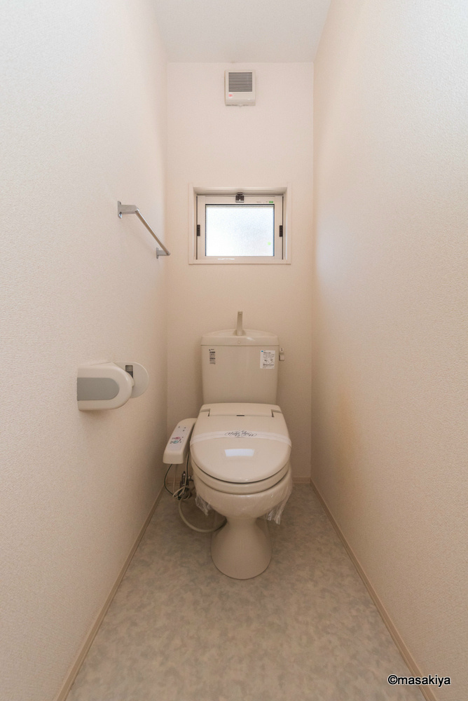 ディアコート金箱のトイレ|トイレ　ウォシュレット付き。