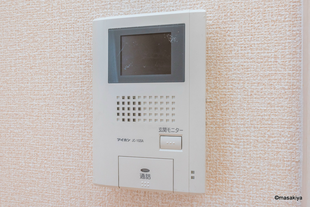 ディアコート金箱のセキュリティ|TVインターホン