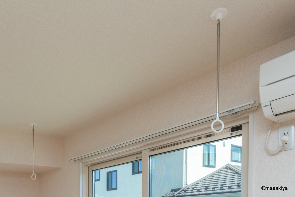 ディアコート金箱の設備|室内物干し