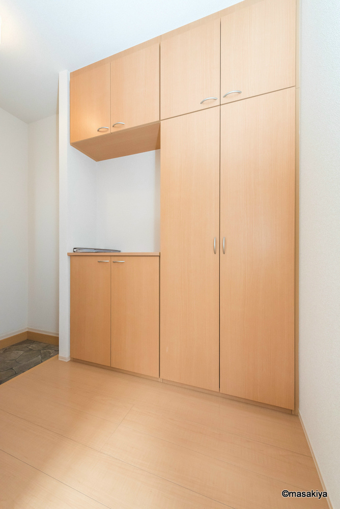 ディアコート金箱の玄関|下駄箱