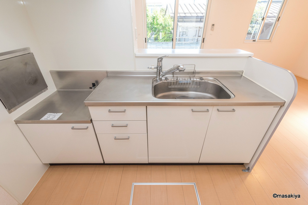 ディアコート金箱のキッチン|カウンターキッチン