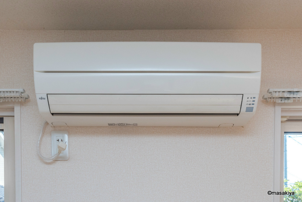 ディアコート金箱の設備|エアコン