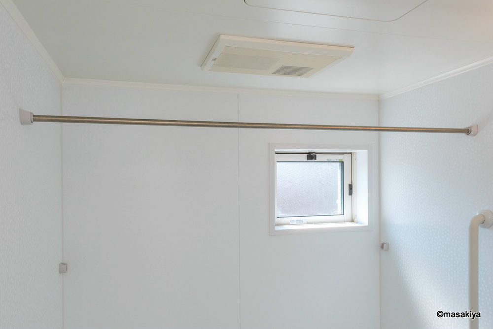 ディアコート金箱の浴室|浴室乾燥機付き