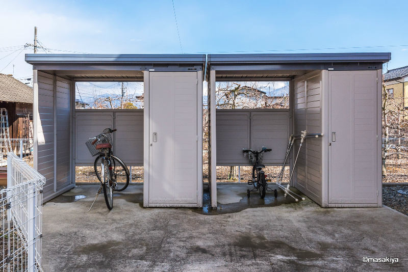 ディアコート金箱のその他共用部分|駐輪場・物置