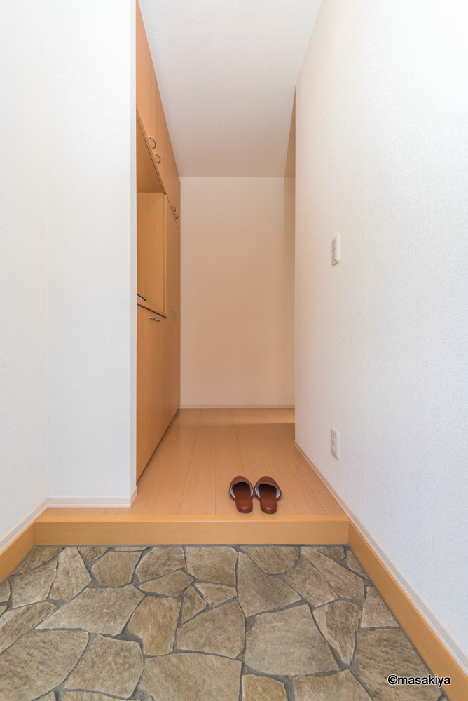 ディアコート金箱の玄関|玄関