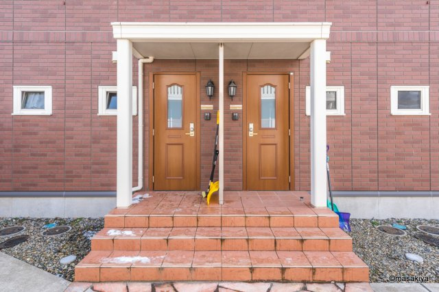 ディアコート金箱のエントランス