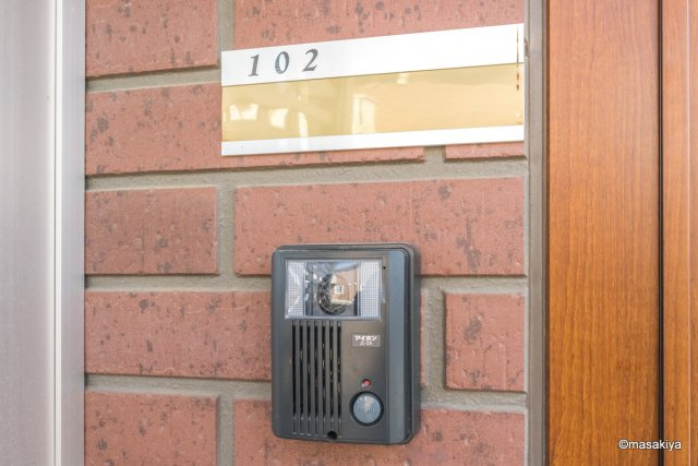 ディアコート金箱のエントランス