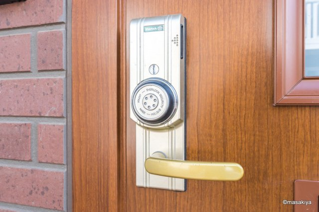 ディアコート金箱のエントランス