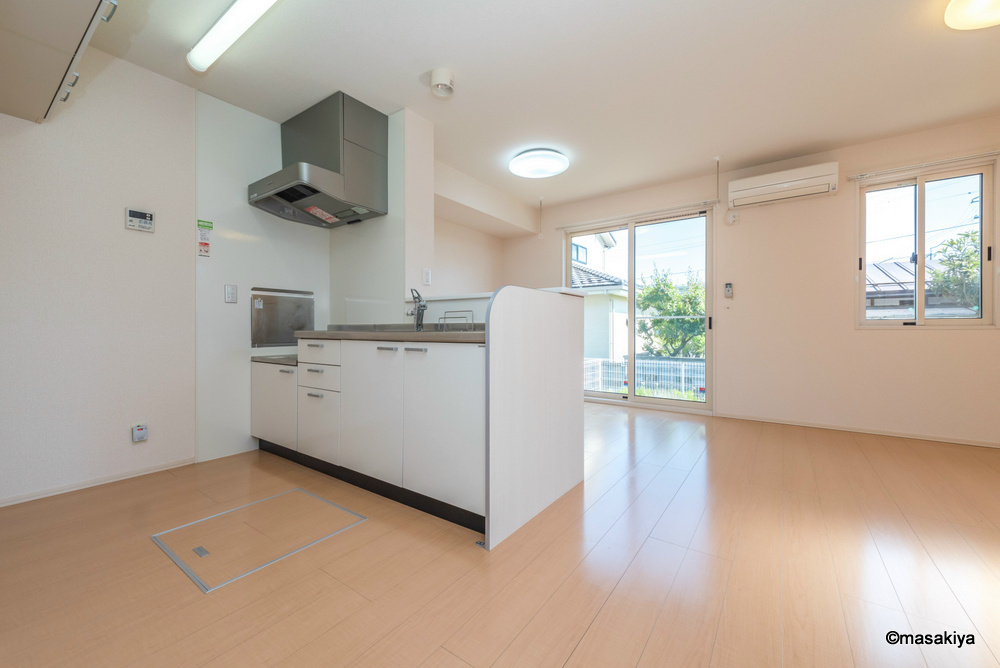 ディアコート金箱のキッチン|カウンターキッチン