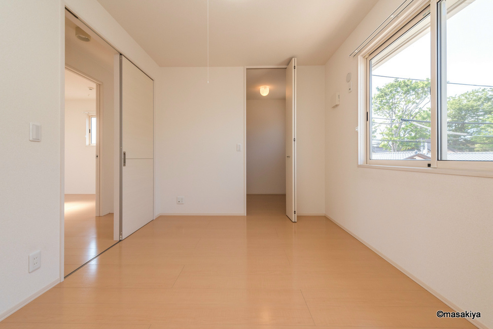 ディアコート金箱の寝室|ベッドルーム