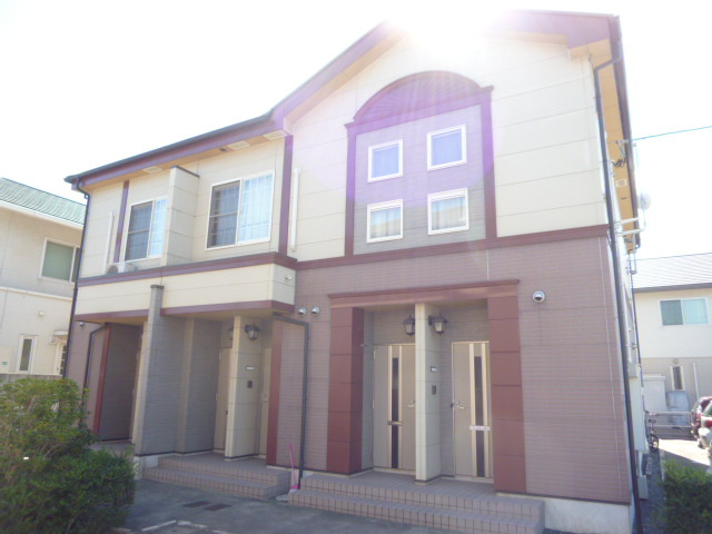 パーク・アヴェニューＢの外観