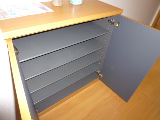 パーク・アヴェニューＢの玄関|シューズボックス