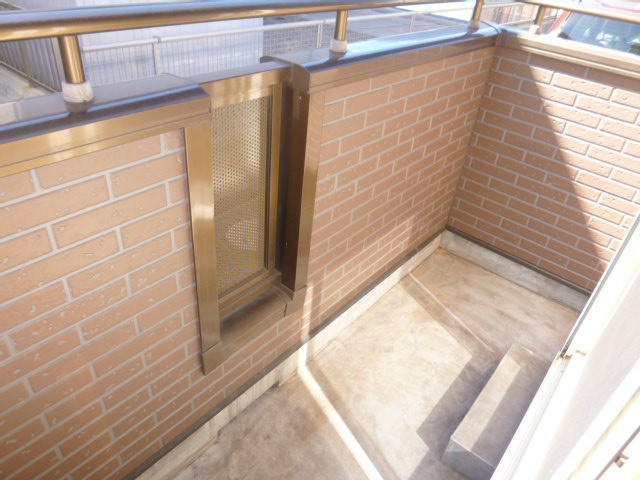 パーク・アヴェニューＢのバルコニー